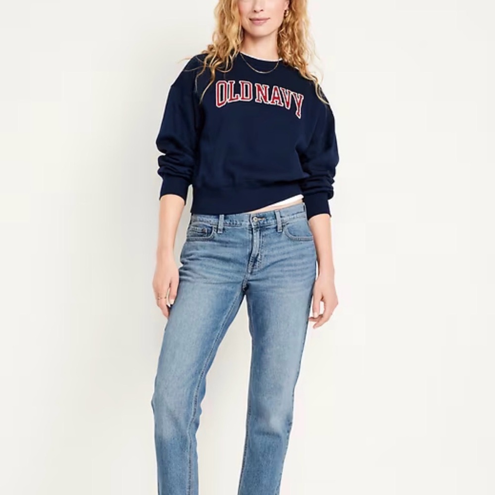 Old Navy - Sz 12P- Slouchy Distressed Denim | Boyfriend Style |‎ Casual Cool - Picture 11 of 11